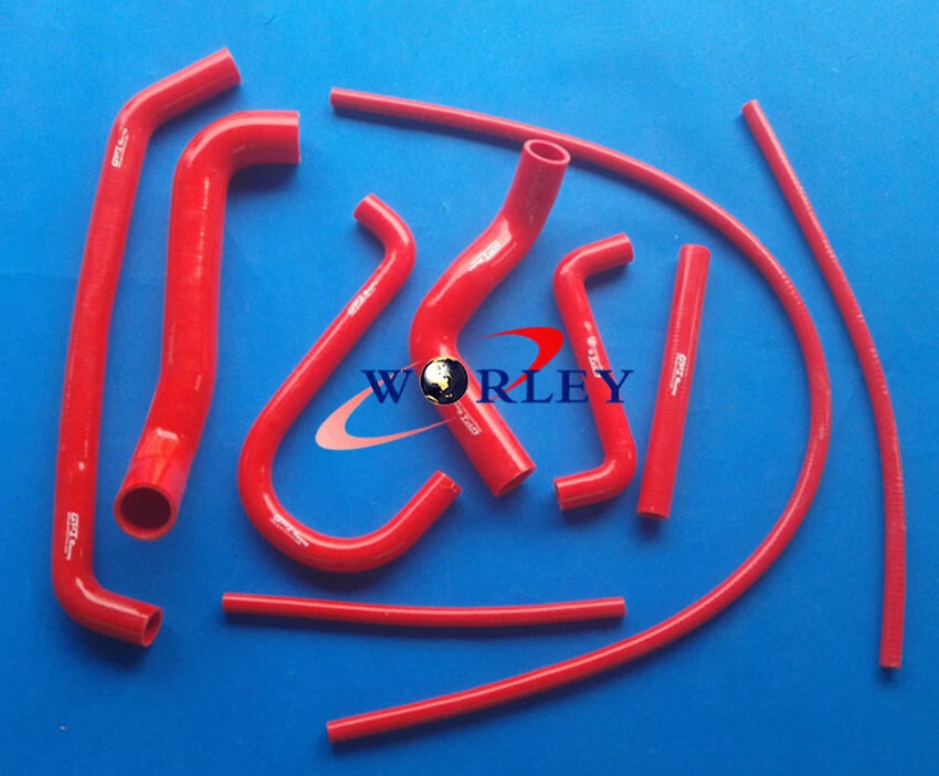 Silicone Radiator Hose Kit for Ford Falcon AU1 AU2 4.0L 6CYL (1998-2002)
