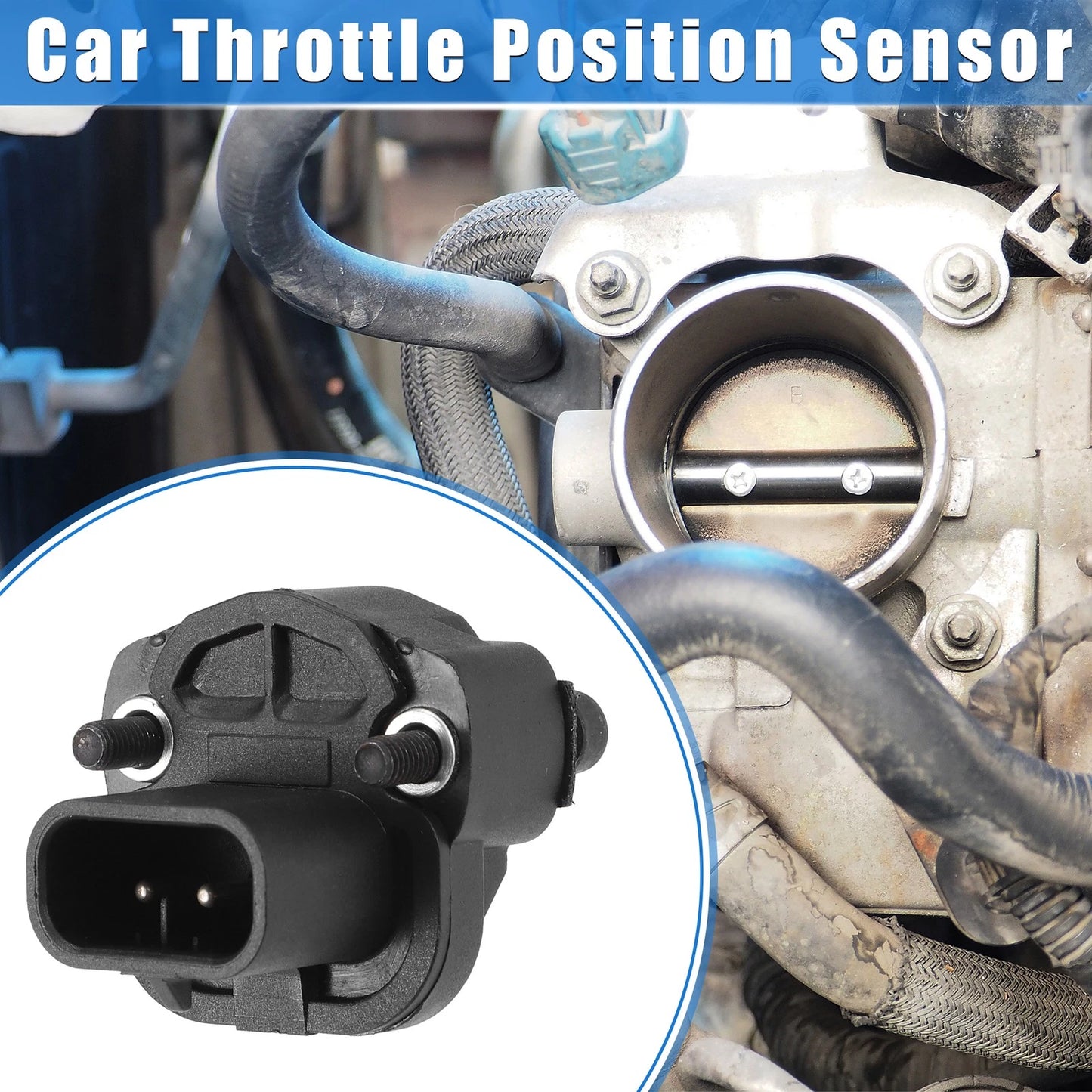 Throttle Position Sensor for Jeep Wrangler 2.5L 4.0L (1991-1996)