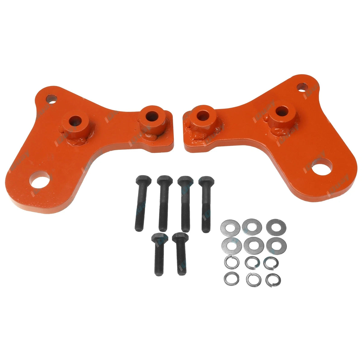 Heavy Duty Recovery Tow Point Pair for Landcruiser 76 78 79 Series (2007-2023)