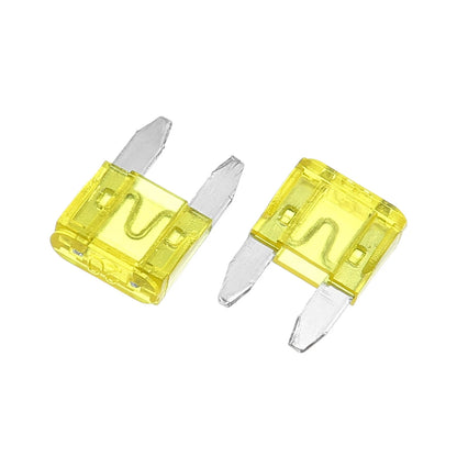 20 x DC 12V Car ATC Blade Style Mini Fuse Holder with 20A Mini Fuse