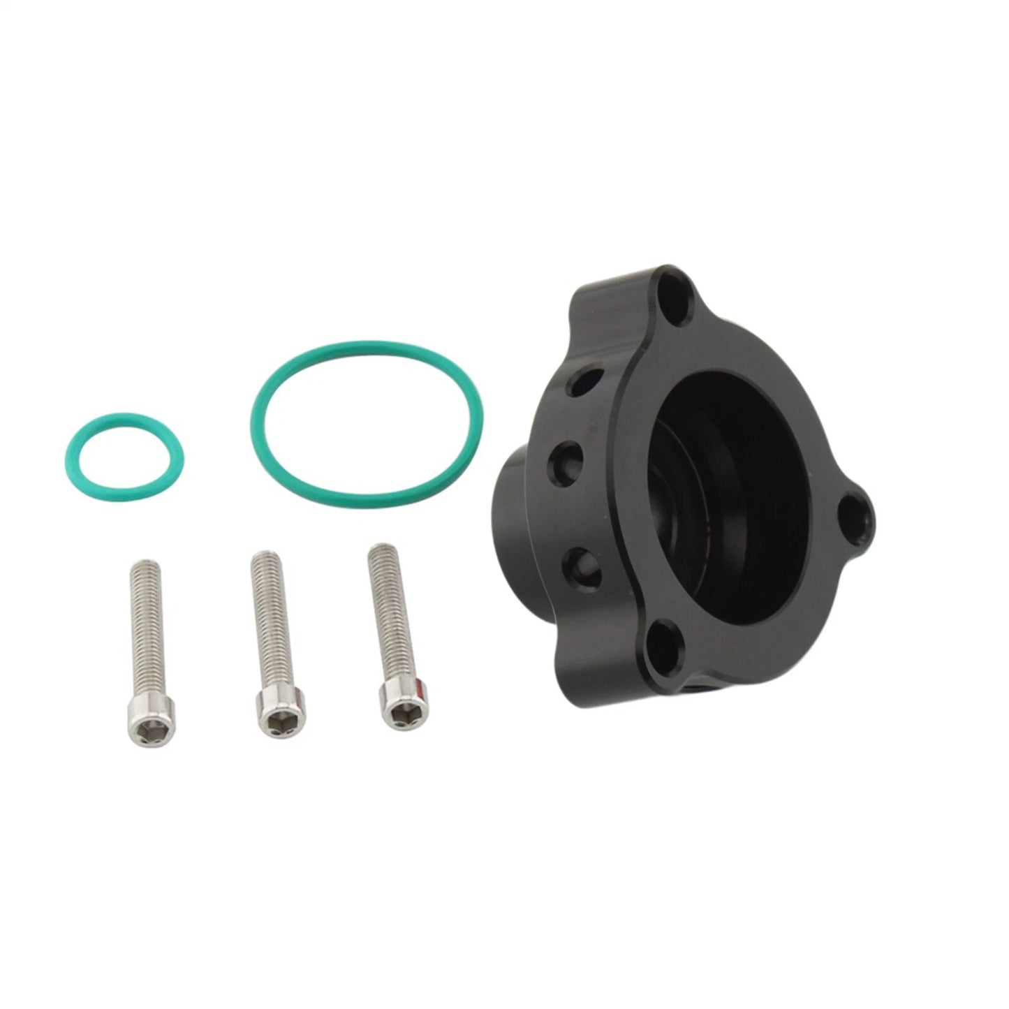 1x Black Turbo Blow Off Valve Spacer for Mini Cooper R56 R57 (2007-2012)