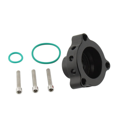 1x Black Turbo Blow Off Valve Spacer for Mini Cooper R56 R57 (2007-2012)