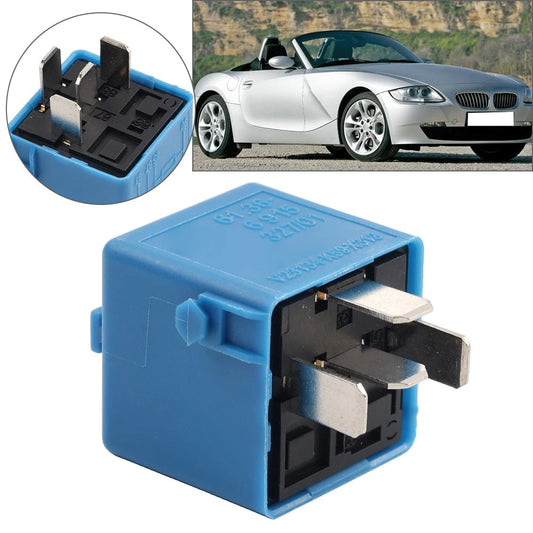 12V 4-Pin Fuel Pump Relay for BMW 1 3 4 5 6 7 Series Z3 Z4 Z8 i3 (1998-2020)