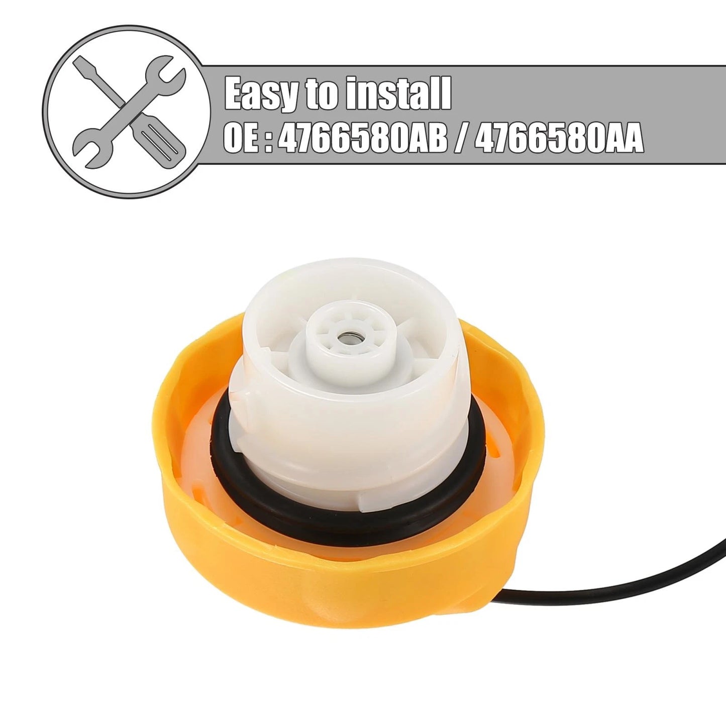 Fuel Tank Cap for Chrysler 200 Sebring (2011-2014) (2008-2010)