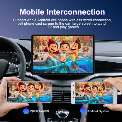 13.3" Apple CarPlay Android Auto Head Unit Radio for Toyota Hilux (2005-2014)