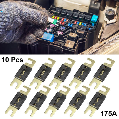10 x 175A ANL Fuse for Car Truck Motorcycle Boat