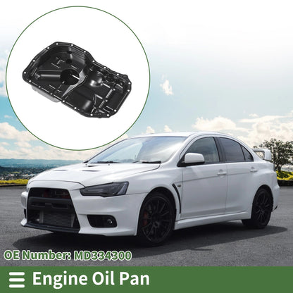 Engine Oil Pan for Mitsubishi Lancer VII (2003-2013)