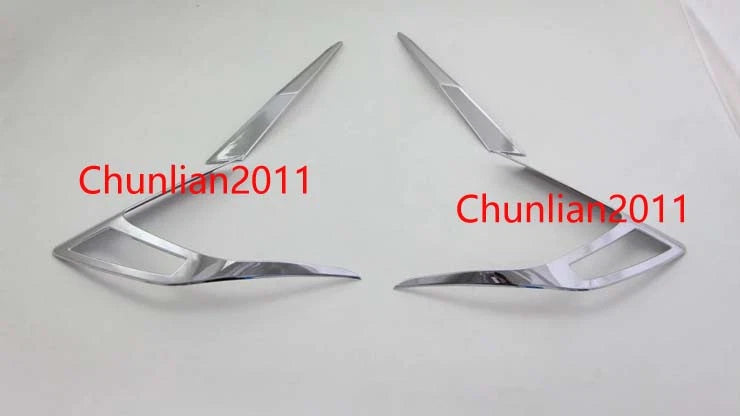Rear Tail Light Lamp Cover Trim for Honda Civic 10th Gen 4dr Sedan (2016-2017)