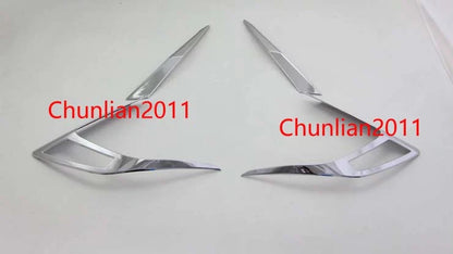 Rear Tail Light Lamp Cover Trim for Honda Civic 10th Gen 4dr Sedan (2016-2017)