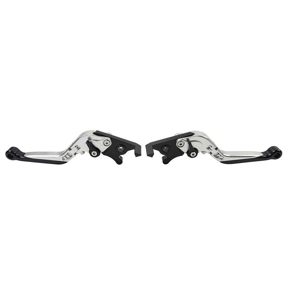 Silver Extendable Brake Clutch Levers for Honda CB1100, CB1300 (2013-2023)