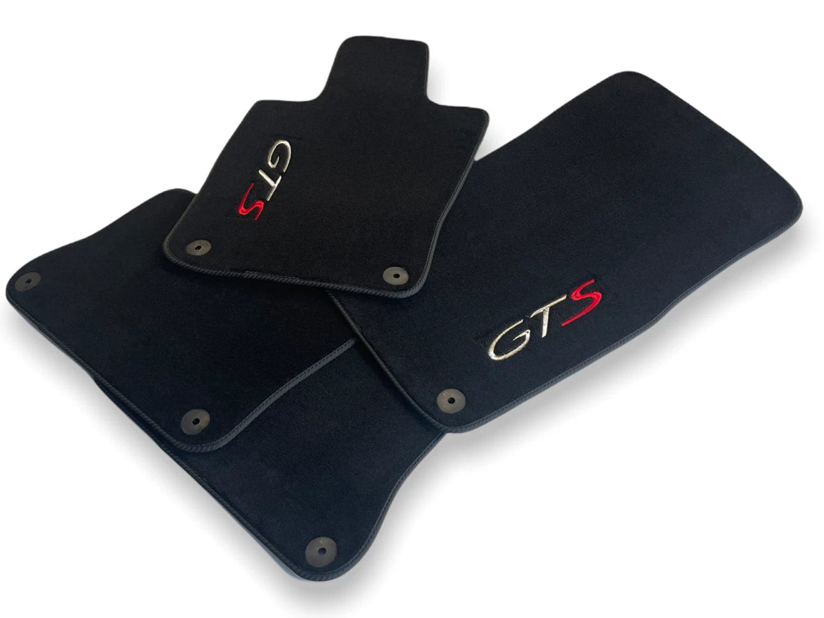 Luxury Carpet Floor Mats for Porsche Cayenne GTS 2003-2010 (2 x Mats)