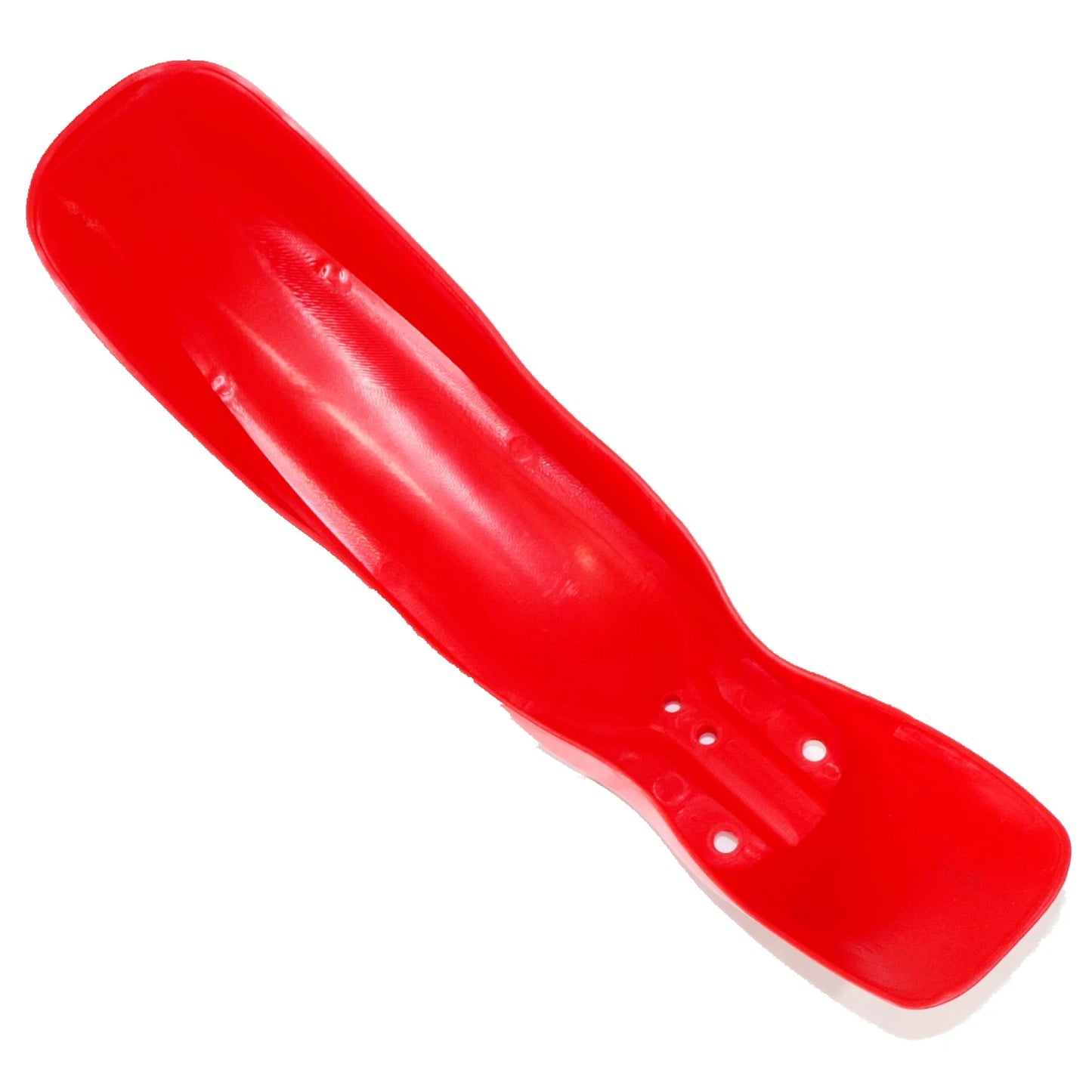 Red Plastic Front Wheel Mud Guard Fender for KLX110 PIT PRO Trail Bike