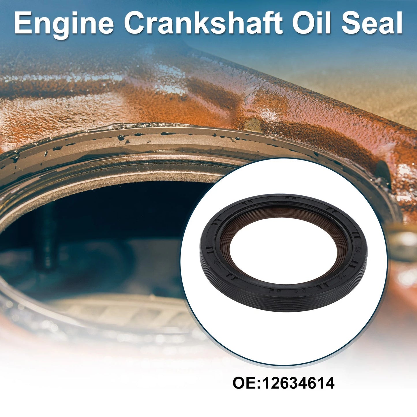 Front Crankshaft Oil Seal for Chevrolet Silverado