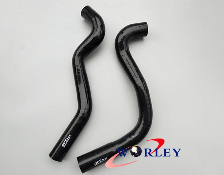BLUE Silicone Radiator Hose for Toyota LandCruiser FZJ80 1FZFE 1992-1998