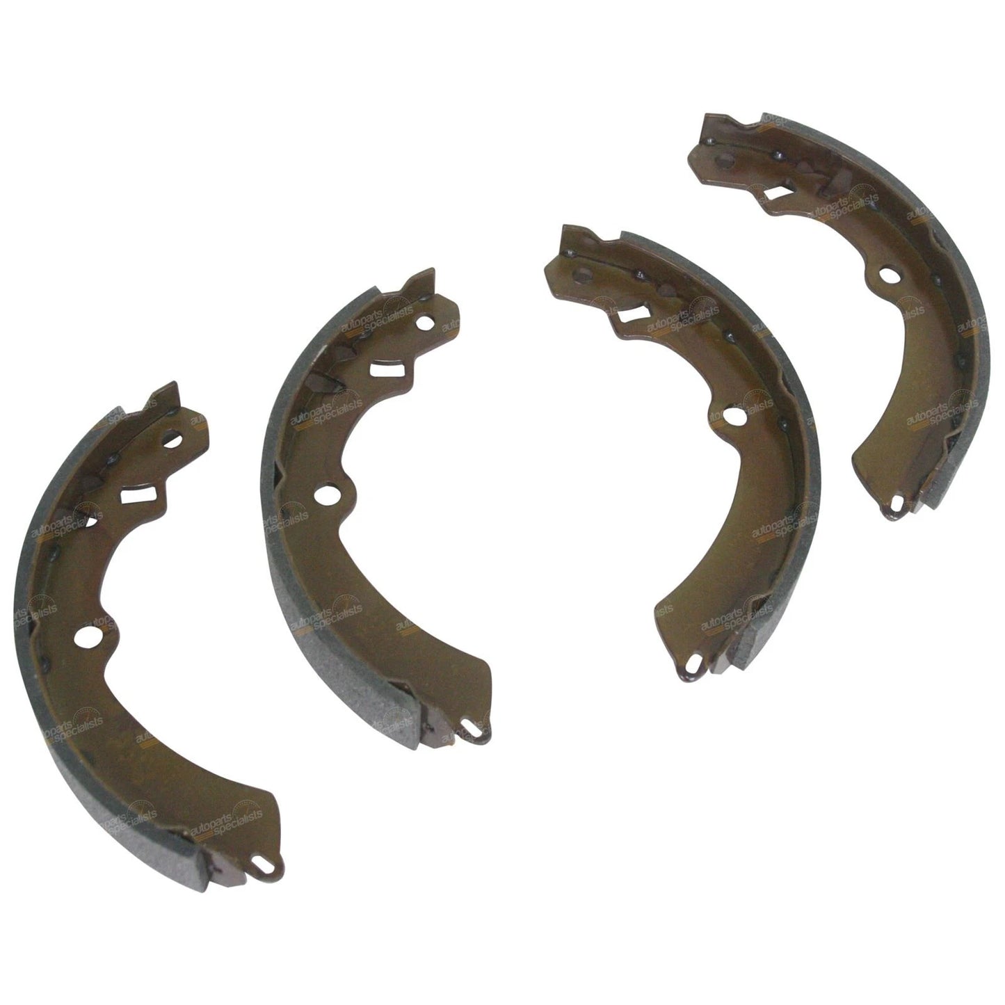 Rear Drum Brake Shoes Set 2 Door for Suzuki Vitara Escudo (1988-1991)