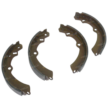 Rear Drum Brake Shoes Set 2 Door for Suzuki Vitara Escudo (1988-1991)