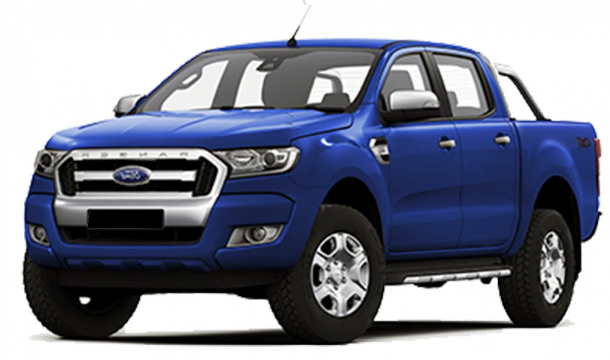 Black Tailgate Handle Cover Trim for Ford Ranger Px(2012-2019)