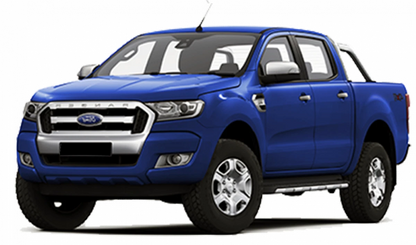 Black Tailgate Handle Cover Trim for Ford Ranger Px(2012-2019)
