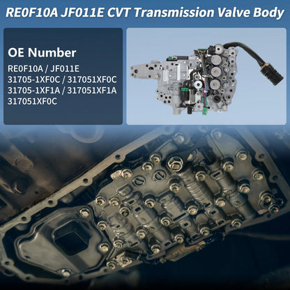 CVT Transmission Valve Body for Nissan Altima (2002-2012)