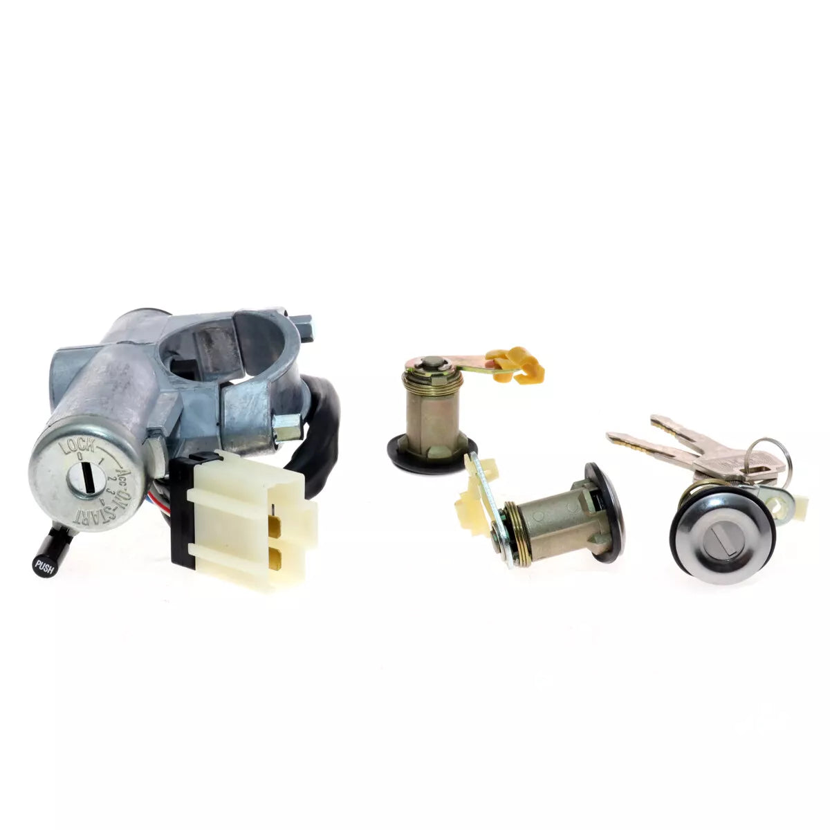 Ignition Door BootSwitch Set for Nissan Sentra B13 Sunny Super Saloon 1.4L