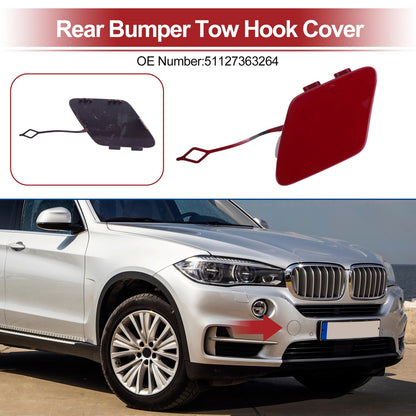 Tow Hook Cover for BMW 428i (2014 - 2016) Red