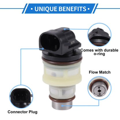 1 x Fuel Injector for Buick Skyhawk 2.0 Engine