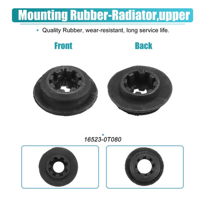 Car Radiator Mount Insulator for Toyota Corolla (2010-2019)