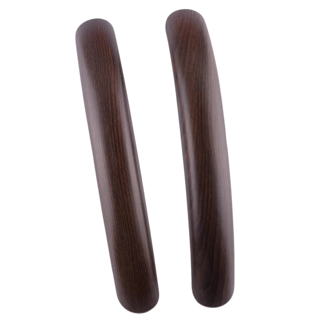 Non-Slip Wood Grain Look Steering Wheel Cover for Car (37-38cm)