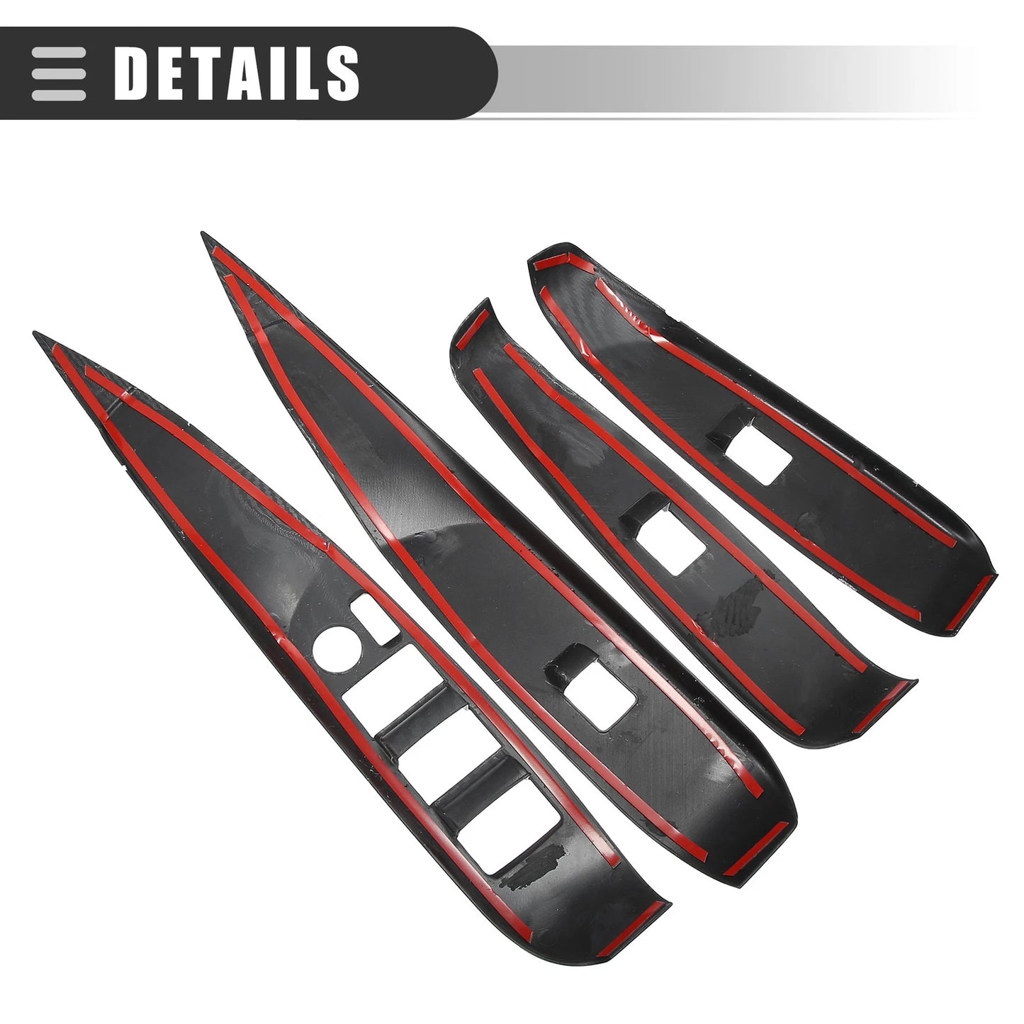 Window Switch Panel Cover Trim for Toyota Camry (2018-2023)