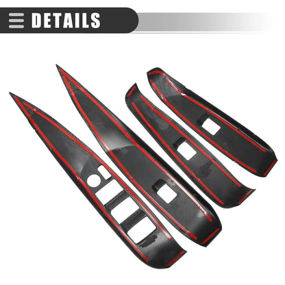 Window Switch Panel Cover Trim for Toyota Camry (2018-2023)