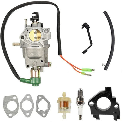 Carburetor for Champion Generator CPE with Manual Choke Lever