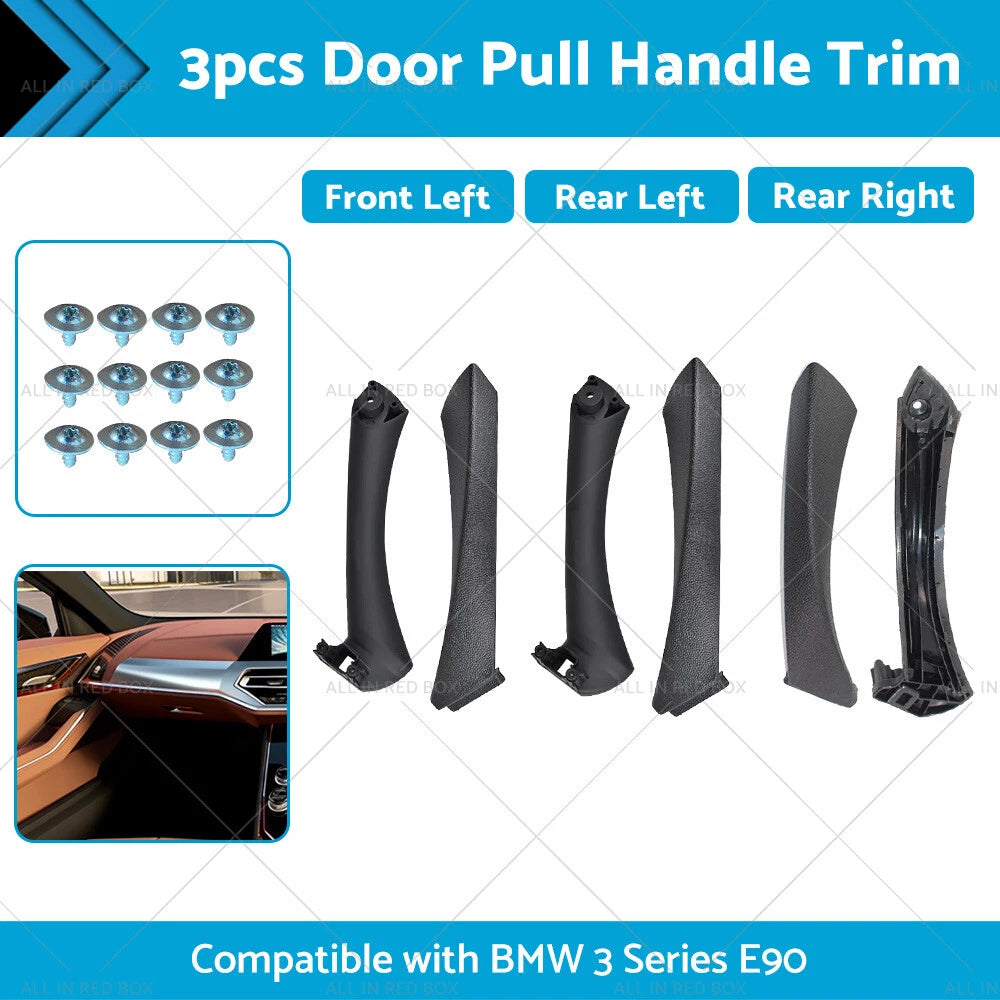 Inner Door Panel Handle Pull Trim Cover for BMW E90 3 Series (2007-2013)