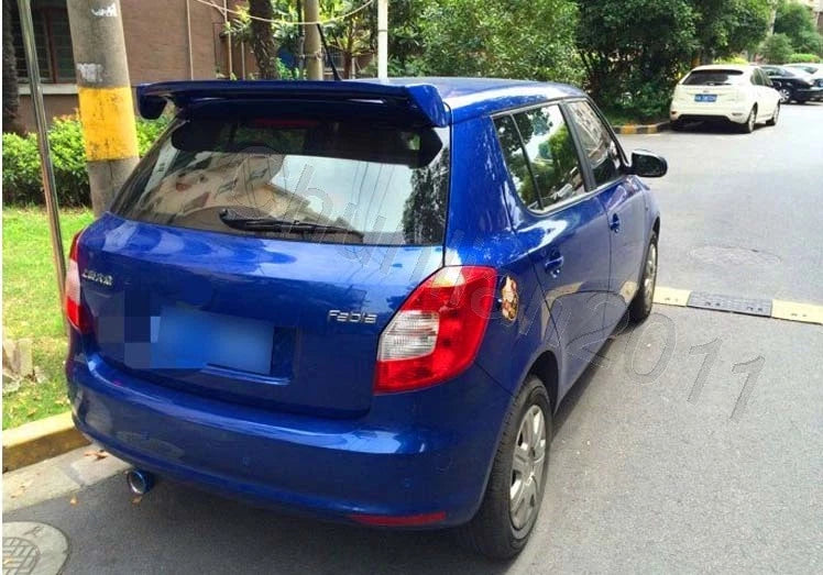 Factory Style Spoiler Wing ABS for Skoda Fabia 5DR Hatchback (2007-2017)