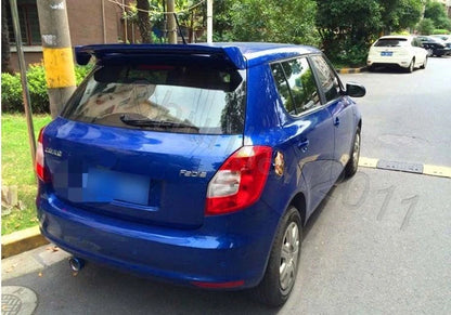 Factory Style Spoiler Wing ABS for Skoda Fabia 5DR Hatchback (2007-2017)