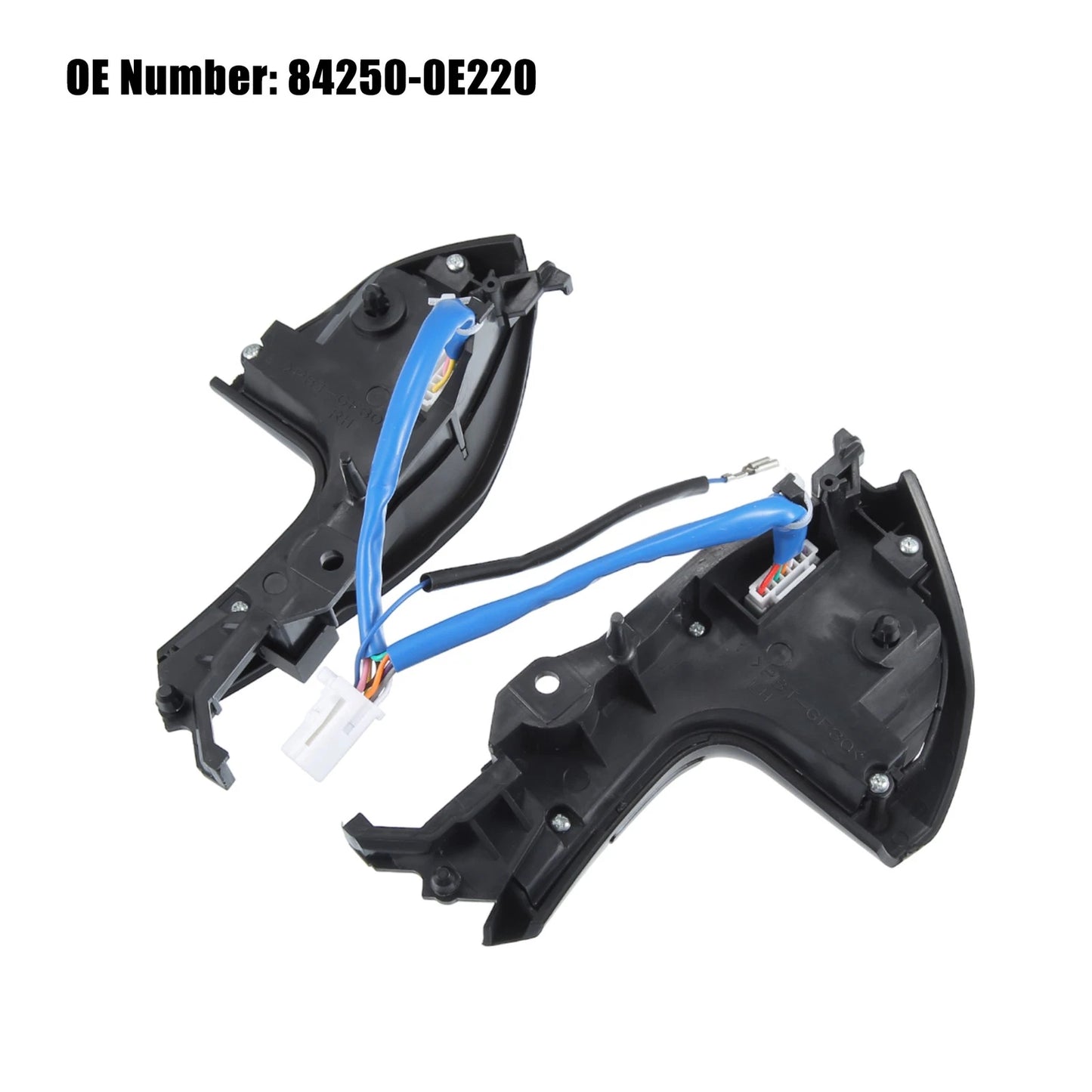Steering Wheel Cruise Volume Control Switch for Toyota Hilux (2005-2023)