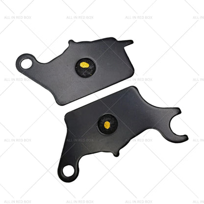 Front & Rear Brake Pads for Suzuki UK 110 Address (2017-2021)