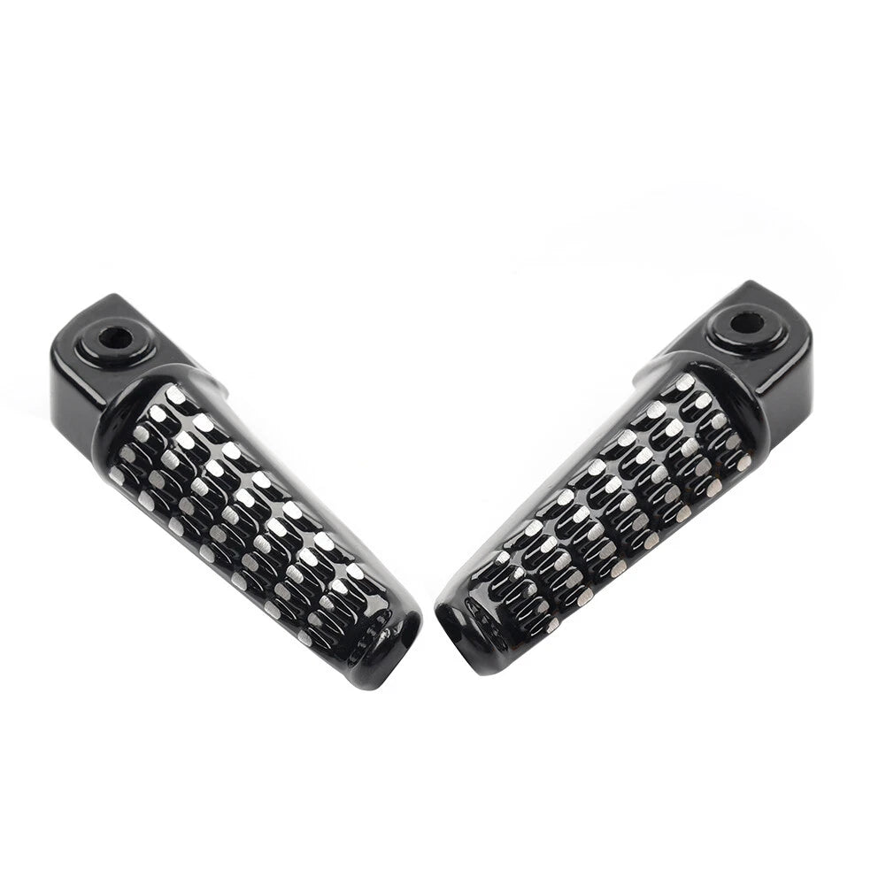 Front Foot Pegs Footrests for Kawasaki Z750R Z800 Ninja 650R ZX-10R ZX-6R