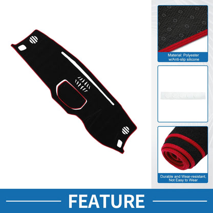 Dashboard Dash Cover Mat for Toyota Tundra (14-21)