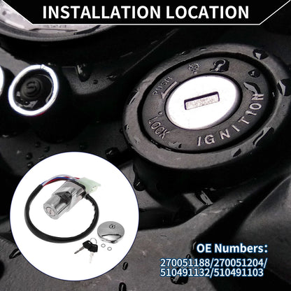 Ignition Key Switch 1 for Kawasaki VN400 Vulcan (1995–1997)