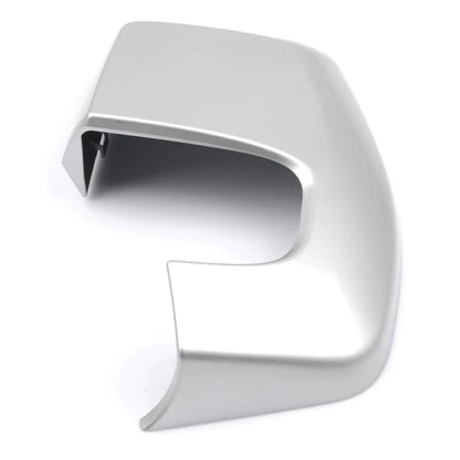 Silver Left Rear View Mirror Cover for Ford Transit Custom (2012-2023)