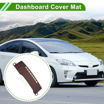 Dashboard Cover Mat for Toyota Prius C (2012-2019) - Brown Dash Cover