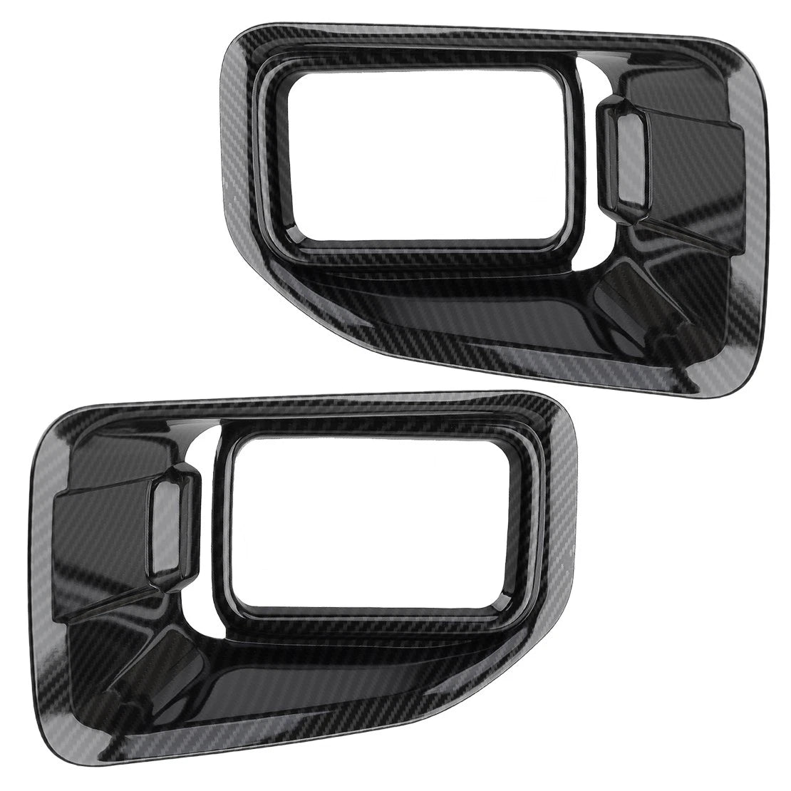 Carbon Fiber Front Fog Light Covers for Ford F-150 (2020)