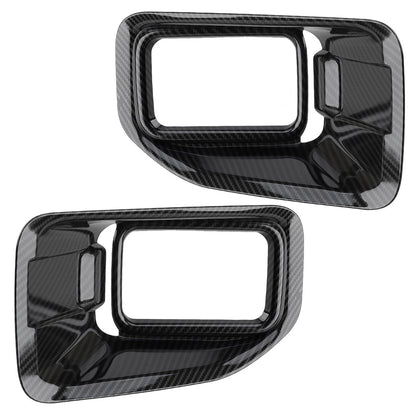 Carbon Fiber Front Fog Light Covers for Ford F-150 (2020)