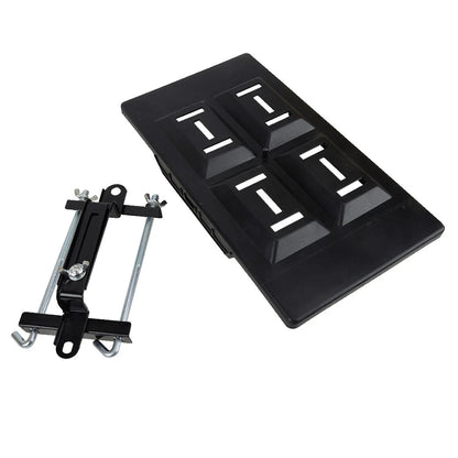 Adjustable Battery Tray & Hold Down Bracket for Car Battery Storage