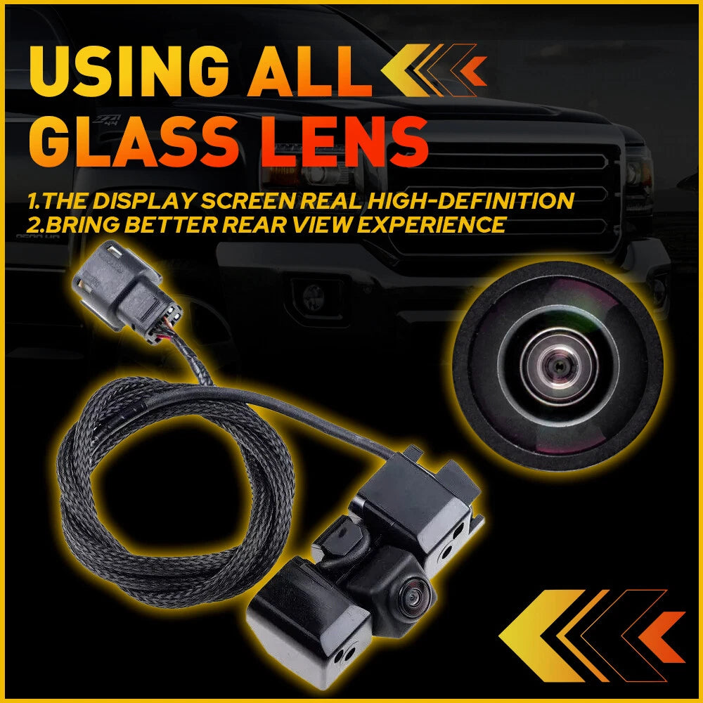 Tailgate Rear View Backup Camera for Silverado 1500/2500HD/3500HD (2014–2015)