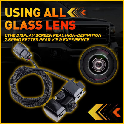 Tailgate Rear View Backup Camera for Silverado 1500/2500HD/3500HD (2014–2015)
