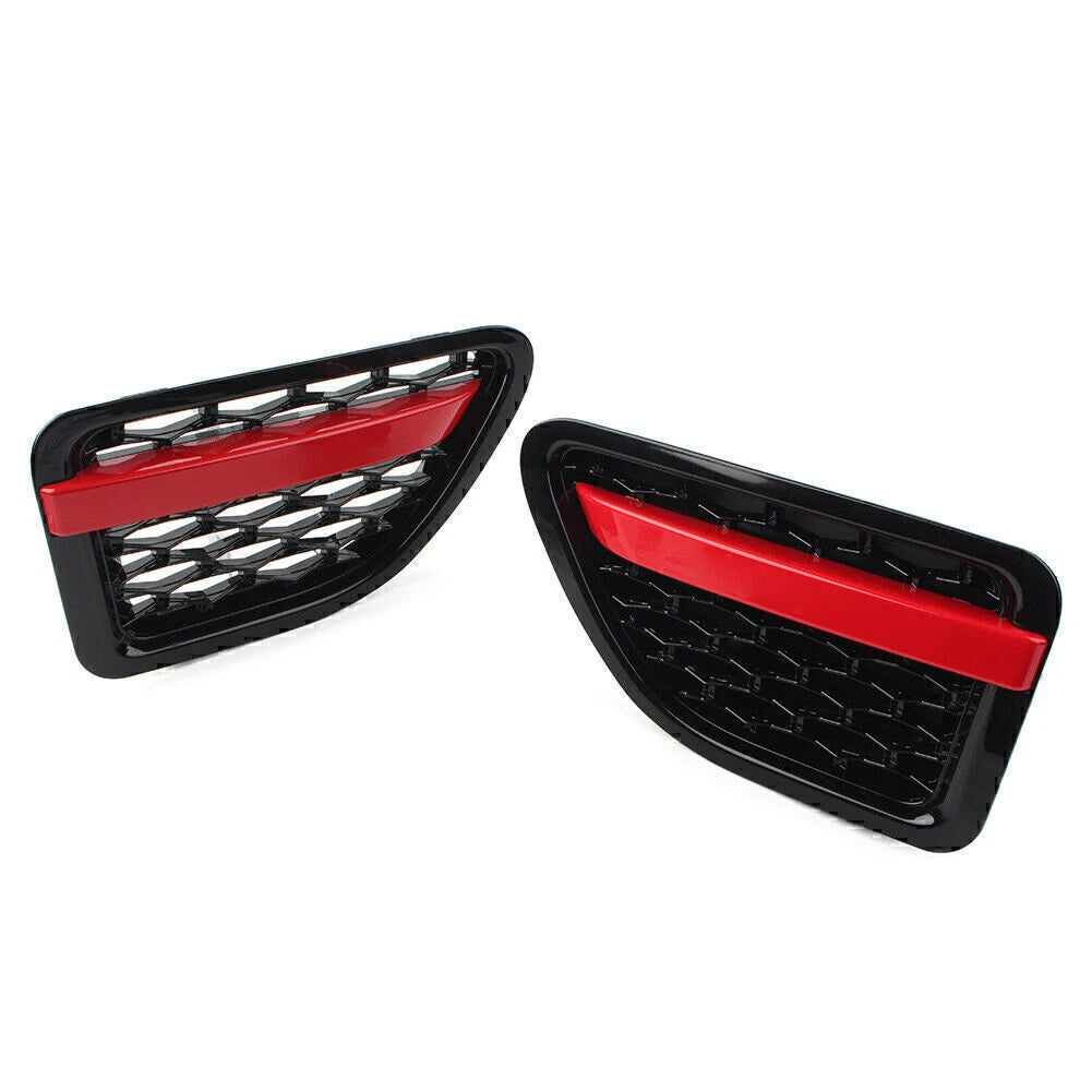 Front Fender Air Vent Grilles for Land Rover Range Rover Sport (2005-2009)