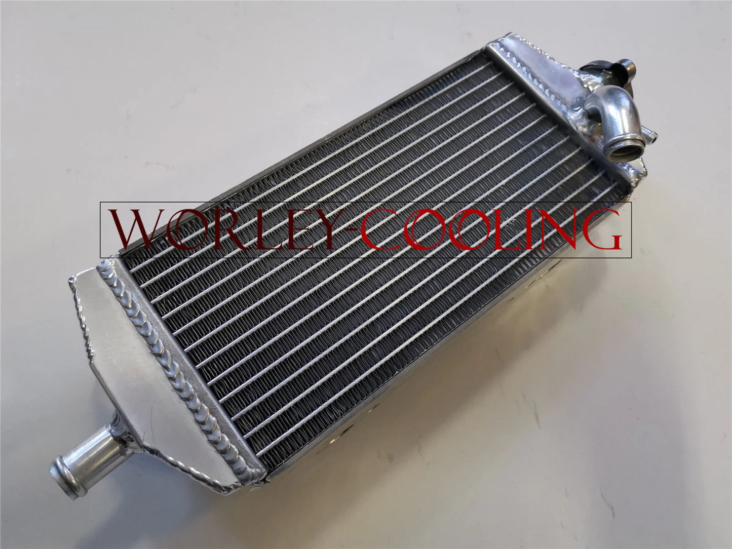 VIC-Y Kit Blue Hose & Aluminum Radiator for KTM 400 450 525 SX/MXC/EXC (2003-2007)
