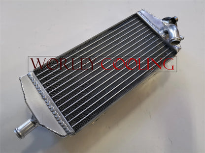 VIC-Y Kit Blue Hose & Aluminum Radiator for KTM 400 450 525 SX/MXC/EXC (2003-2007)