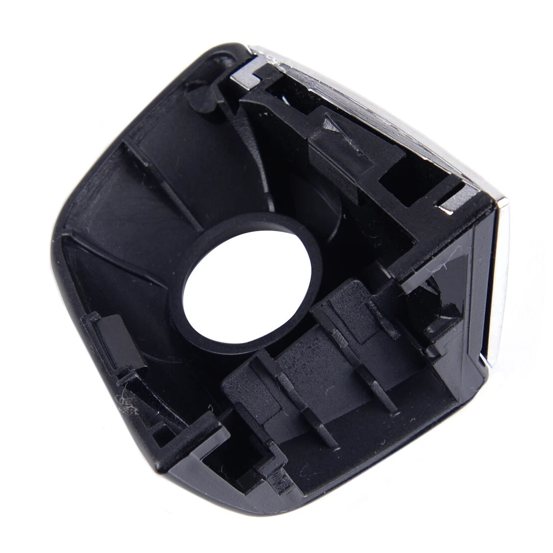 Chrome Left Cap Door Handle Key Hole Cover for Audi A6 A7